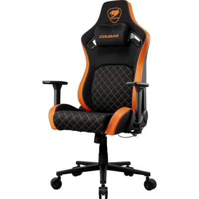 игровое кресло Cougar Defensor Black-Orange