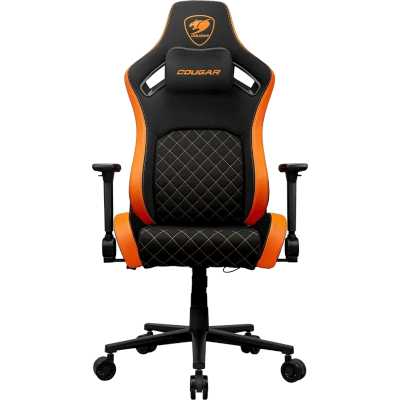игровое кресло Cougar Defensor F Black-Orange