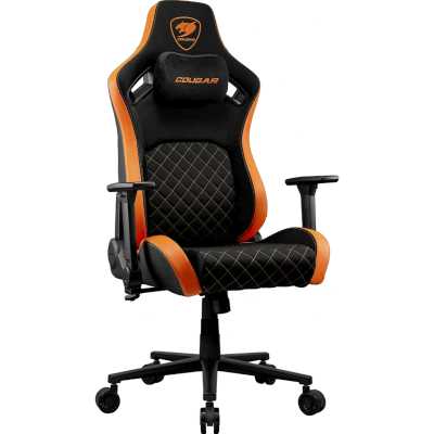Cougar Defensor F Black-Orange