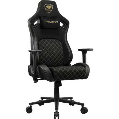 игровое кресло Cougar Defensor F Gold