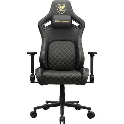 игровое кресло Cougar Defensor Gold