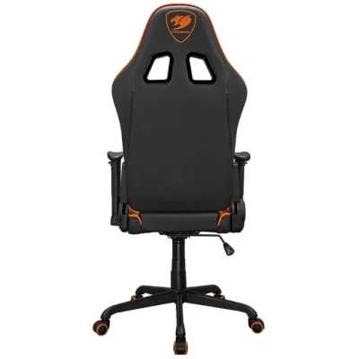 игровое кресло Cougar Fortress Black-Orange