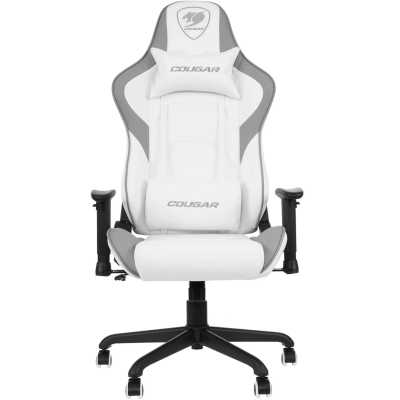 игровое кресло Cougar Fortress White