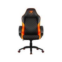 игровое кресло Cougar Fusion Black-Orange