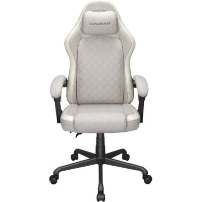 игровое кресло Cougar Fusion EX White-Gold