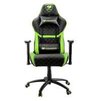 игровое кресло Cougar Neon Green CU-NG