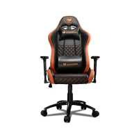 игровое кресло Cougar Rampart Black-Orange