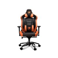 игровое кресло Cougar Throne Black-Orange