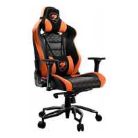 Cougar Throne Black-Orange