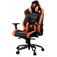 игровое кресло Cougar Throne Black-Orange