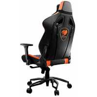 Cougar Throne Black-Orange