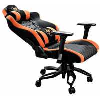 игровое кресло Cougar Throne Black-Orange