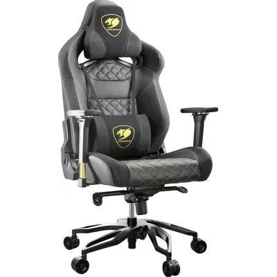Cougar Throne Royal Black