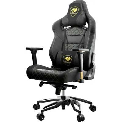 игровое кресло Cougar Throne Royal Black