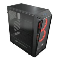 корпус Cougar Turret Black