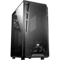 корпус Cougar Turret Mesh Black