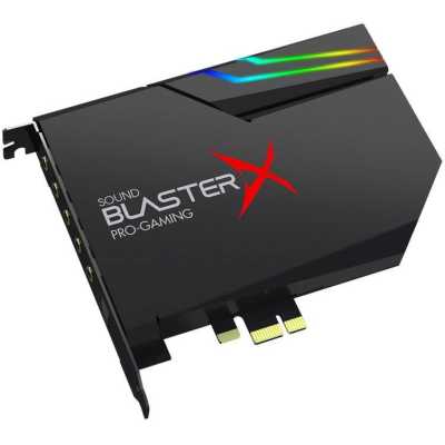звуковая карта Creative Sound BlasterX AE-5 Plus