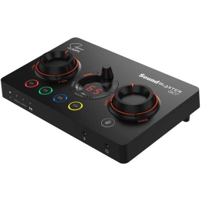 звуковая карта Creative USB Sound BlasterX GC7