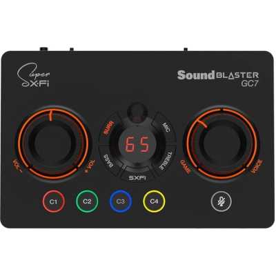 Creative USB Sound BlasterX GC7