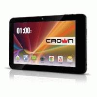 планшет Crown CM-B755 Black