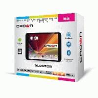 Crown CM-B899 3G Silver-metal