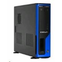 корпус Crown CM-MC-01 black-blue 450W