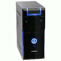 корпус Crown CMC-33 black-blue 450W