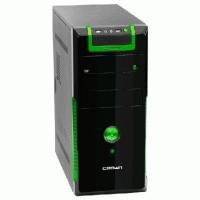 корпус Crown CMC-33 black-green 450W