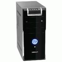 корпус Crown CMC-33 black-silver