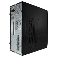 Crown CMC-C502 Black-Silver 450W