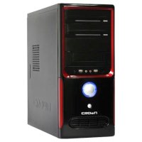 корпус Crown CMC-G8 black-red 450W