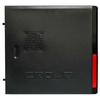 Crown CMC-G8 black-red 450W