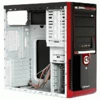 корпус Crown CMC-G9 black-red 450W