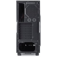 Crown CMC-GS03 Black-Silver 650W