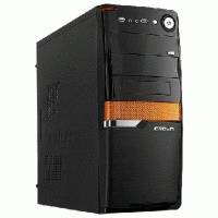 корпус Crown CMC-SM160 black-orange 500W
