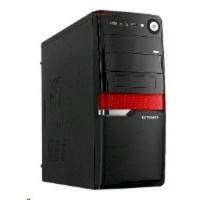 корпус Crown CMC-SM160 black-red 450W