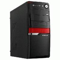 корпус Crown CMC-SM160 black-red 500W