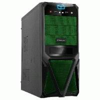 корпус Crown CMC-SM161 black-green 400W