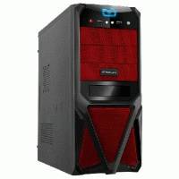 корпус Crown CMC-SM161 black-red 400W