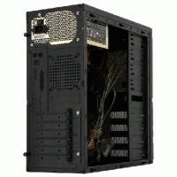 корпус Crown CMC-SM161 black-red 500W