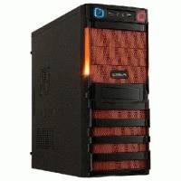 корпус Crown CMC-SM162 black-orange 400W