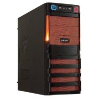 корпус Crown CMC-SM162 black-orange без БП