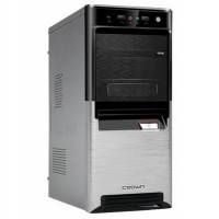 корпус Crown CMC-SM164 black-silver 400W