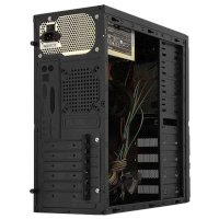 Crown CMC-SM164 black-silver 450W