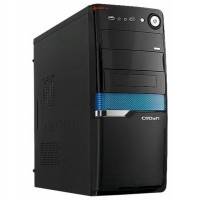 корпус Crown CMC-SM600 black-blue 400W