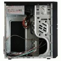 корпус Crown CMC-SM601 Black-Silver 400W