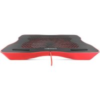 охлаждающая подставка Crown CMLC-1001 Black-Red
