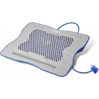 охлаждающая подставка Crown CMLC-1001 Silver-Blue
