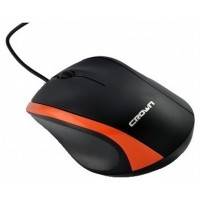 мышь Crown CMM-009 Black/Orange