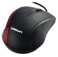 Crown CMM-009 Black/Red